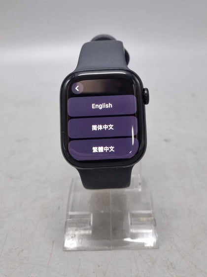 Watch Series 10 (Cel) , Jet Black Aluminium, 42mm, B
