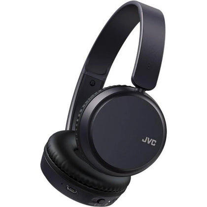 **Sale** ** Collection Only ** JVC HA-S36W Foldable Bluetooth Headphones with Deep Bass - Indigo Blue