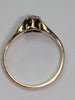 9CT GOLD DIAMOND RING