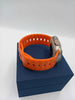 Watch Ultra Cel 49mm Titanium With Orange Rubber Strap