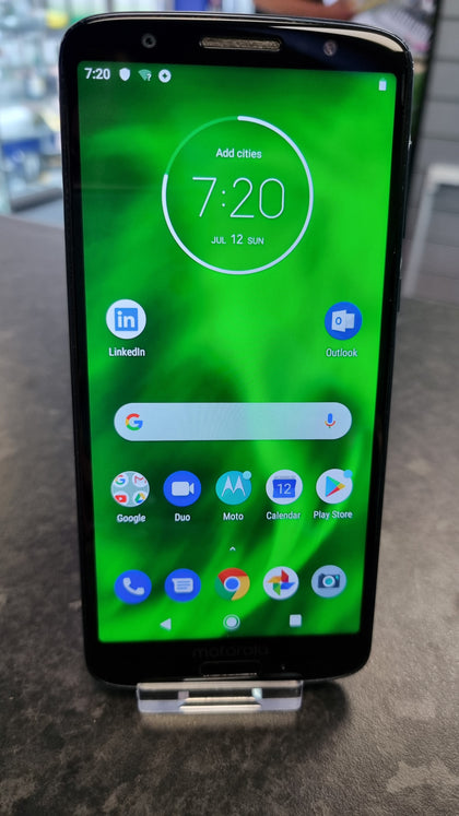 Motorola Moto G6 Play 32GB Deep Indigo Unlocked