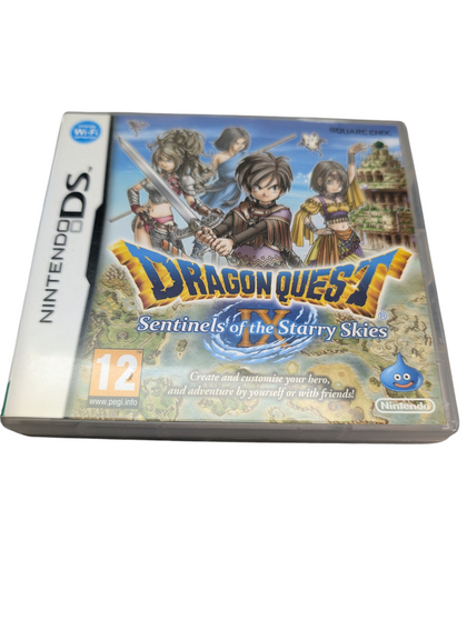 NINTENDO DS DRAGON QUEST IX PRESTON STORE