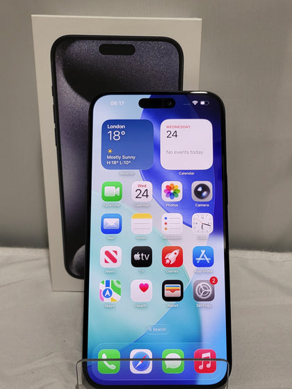 Apple iPhone 15 Pro Max - 256 GB - Blue Titanium