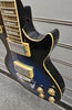 Rockburn Les Paul Electric Guitar  Blue / Black Sunburst
