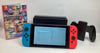 Nintendo Switch + MarioKart Deluxe 8