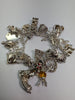 Vintage Stirling Silver Charm Bracelet