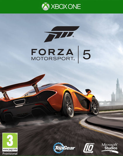 Forza Motorsport 5 (Xbox One).