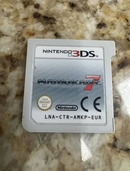 *cartridge only* Mario Kart 7 Nintendo 3ds