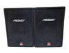 Peavey Eurosys 3 PA 8 Ohm Speakers with Stands. **COLLECTION ONLY**