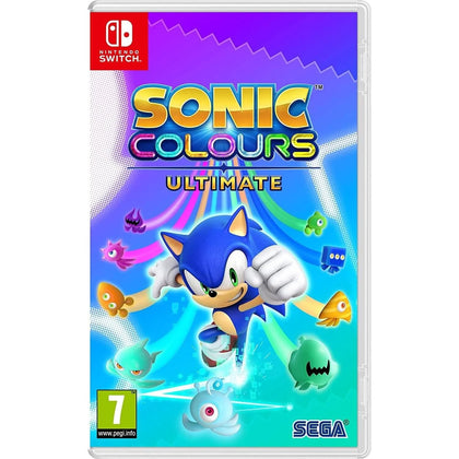 Sonic Colours Ultimate (Nintendo Switch)* Sealed