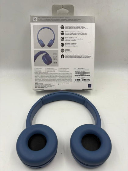 Sony WH-CH520 Wireless Headphones - Blue