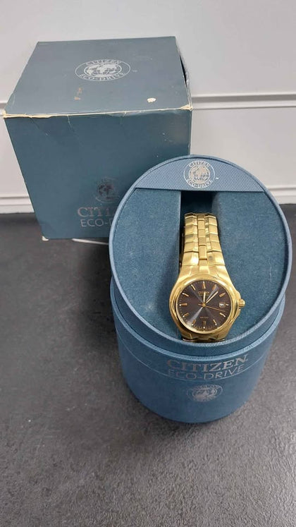Citizen Eco-drive men's watch with original box in good condition