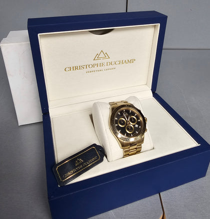 Christophe Duchamp Men's Chronograph 45mm  CD7101-5