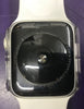 Apple Watch SE - 44mm - GPS + Cellular - Silver Aluminum Case - Deep Navy Sport Loop