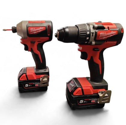 Milwaukee Drill and Driver Set w/case