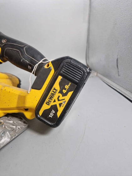 DeWALT 18V XR DCS391 Cordless Circular Saw With 4.0ah Batt (No Charger)