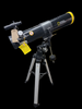 National Geographic 76/700 EQ Reflector Telescope unboxed with stand