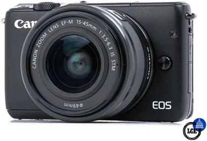 Canon EOS M10 + 15-45mm Lens