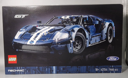 LEGO Technic 2022 Ford GT Car Model Set for Adults