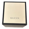 GUCCI Gold-Plated Case Genuine Lizard 126.4 Leather Strap Watch