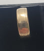 9CT Yellow Gold Wedding Band - Size T