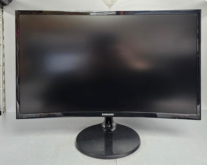 Samsung C24F390FHR - CF39 Series - LED monitor - curved - 24