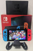 Nintendo Switch Console Neon Red/Blue & 1 Unboxed Game