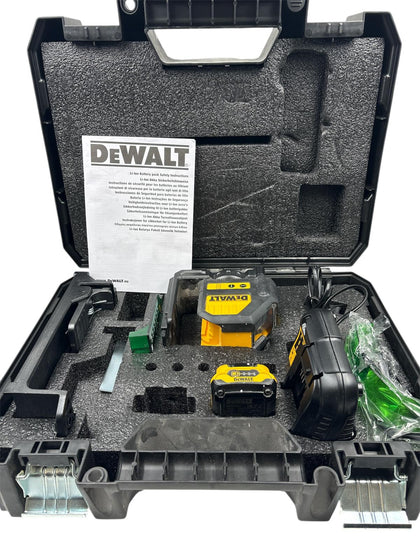 DeWalt DCE088D Self-Levelling Green Cross Line Laser
