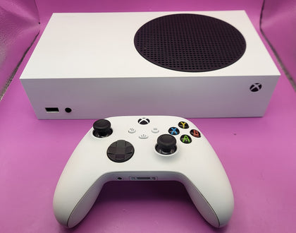Xbox Series S Console, 512GB - White - With Controller