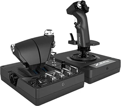 Logitech X56 H.O.T.A.S. RGB Throttle & Stick Controller