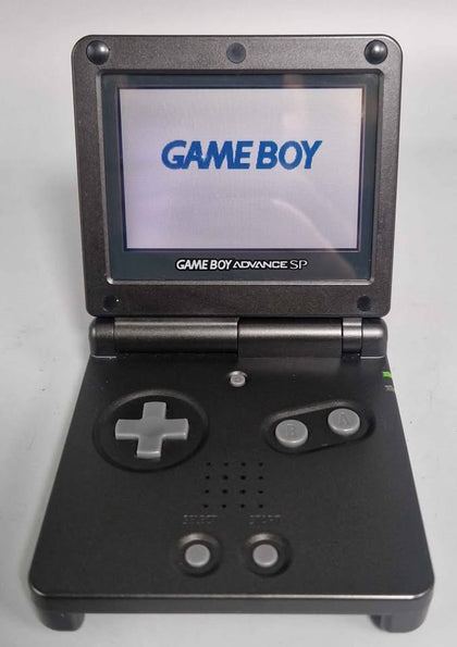 Game Boy Advance SP AGS-001 Console, Smooth Black