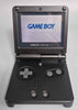 Game Boy Advance SP AGS-001 Console, Smooth Black