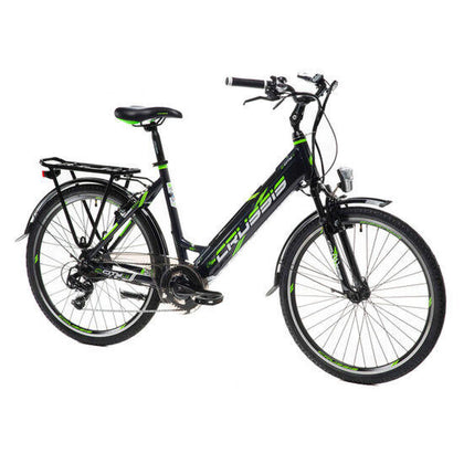Crussis E-City 1.14 Step Through Hybrid Electric Bike, 19