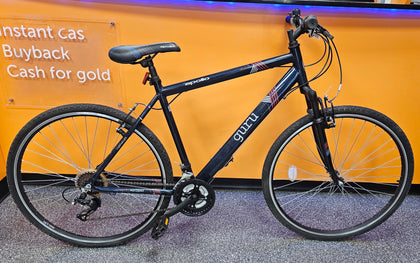 **Sale** Apollo Guru Sport Mens Hybrid Bike L Frame **Collection Only**