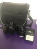 Nikon D5600 with 18-55mm Lens, camera Bag, Battery & Charger.