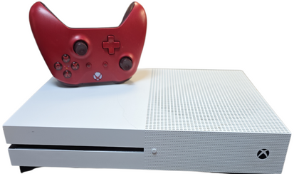 Xbox One S Console, 500GB, White