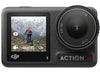 Dji action 4 digital camera with tripod
