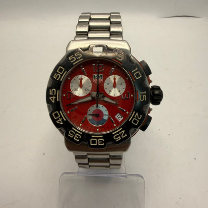 TAG Heuer Formula 1 Red Men's Watch - CAC1112 Quartz with Box