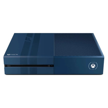 Xbox One Console, 1TB, Forza Blue Ltd. Ed.