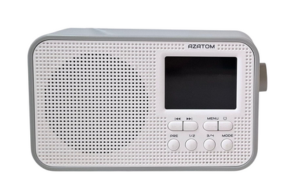 Azatom Aspire G2 Black/Silver DAB/FM/Bluetooth Radio