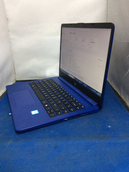 HP Laptop - 120GB Storage