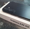 Samsung Galaxy A34 5G - 256GB - Awesome Graphite - Unlocked
