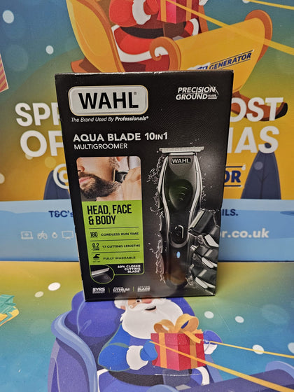 Wahl 9899-804X Aqua Blade Cordless Multigroomer