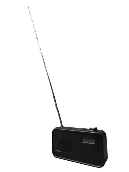 DAB & DAB+ Digital and FM Radio by i-Star| Portable and Rechargeable Wireless Personal Radio with Stereo Speaker