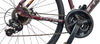Carrera Crossfire 2 Hybrid Bike 21" Frame 28" Wheels 24 Speed - Plum **Collection Only**