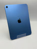APPLE IPAD A16, 128GB, 11” BLUE, WIFI ONLY, UNBOXED, 97 BAT CAP