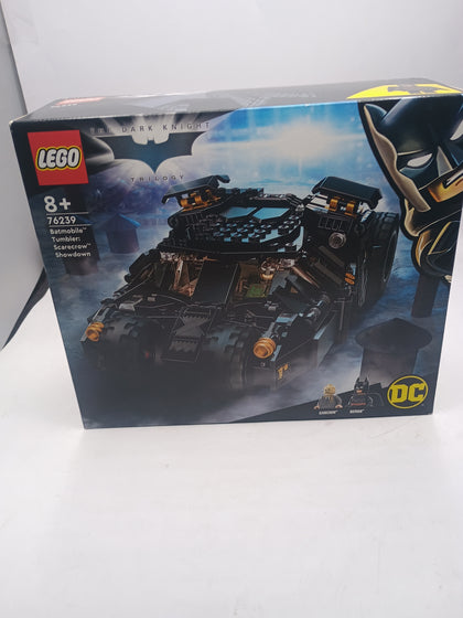 Batmobile Tumbler: Scarecrow Showdown 76239 | Super Heroes | LEGO