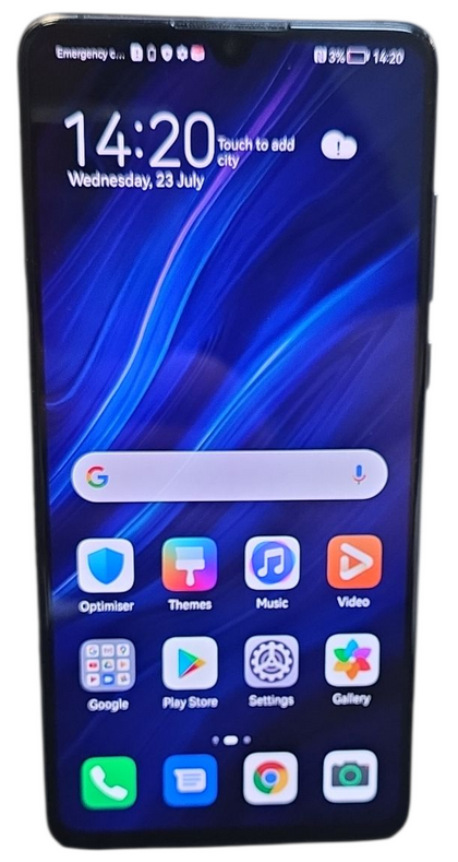 Huawei P30 128GB Black
