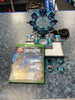 Lego dimensions xbox game + platform and figure stands