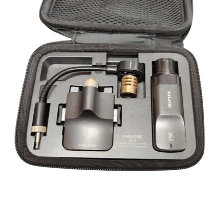 NUX B-6 Saxophone Wireless System with Charging Case